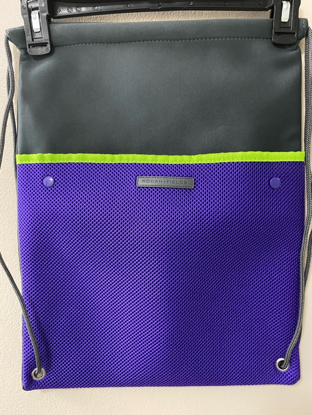 Rodan + Fields drawstring cinch bag travel beach pool new without tags